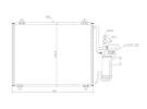 Exchanger Condenser OEM  | 7701205919 | 35421 - 817274 - 8FC351038601 - RT5246D - TSP0225365