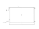 Exchanger Condenser OEM  | 8200115543 | 35449 - 43100 - 817608 - 8FC351317781 - 94626 - RT5305