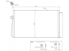 Warmtewisselaar Condensor OEM  | 64508381362 | 35538 - 43104 - 7403199 - 817851 - 8FC351301331 - AC345000P - BWA5273D - DCN05017 - DCN050170 - DCN050171 - DCN050172 - DCN050173 - DCN050174 - DCN050175 - DCN050176 - DCN050177 - DCN050178 - DCN050179