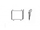 Exchanger Condenser OEM  | 9531075F00 | 43076 - SZ5060D