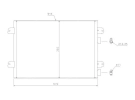 Exchanger Condenser OEM  | 8200182361 - 8200557066 | 35542 - 817701 - 94673 - RT5317