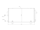 Exchanger Condenser OEM  | 8846042060 - 8846042070 - 8846042090 | 08153019 - 35381 - 8FC351302111 - TO5281D - TSP0225469