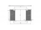 Exchanger Condenser OEM  | 8845005020 | 35372 - 8FC351038731 - AC260000S - TO5250D - TSP0225467