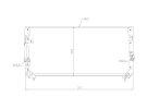 Exchanger Condenser OEM  | 8846060160 | 35423 - 53493 - TSP0225388