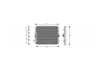 Exchanger Condenser OEM  |  | 30311096 - 53227 - TO5244