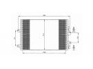 Exchanger Condenser OEM  | 8200137650 | 35543 - 43083 - 817687 - RT5341