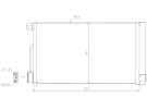 Exchanger Condenser OEM  | 1850119 - 52826520 - 55700406 - 6455GA | 0804.2061 - 35777 - FT5314D