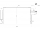 Exchanger Condenser OEM  | 976062E000 | 0828.3029 - 35600 - 8FC351302361 - AC399000S - HY5156D - TSP0225600