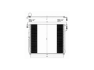 Exchanger Condenser OEM  | 92100EA00A - 92100EA01A - 92100EB410 - 92100EB500 | 0821.3023 - 35582 - DN5299