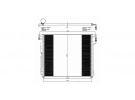 Exchanger Condenser OEM  | 92100EB410 - 92100EB500 | 0821.3023 - 35582 - DN5299