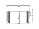 Exchanger Condenser OEM  | 4806936 | 0807.2035 - 35797 - OL5425D