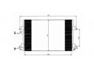 Exchanger Condenser OEM  | 8200332851 | 0809.3046 - 35749 - 8FC351301631 - AC365000P - DCN23021 - DCN230210 - DCN230211 - DCN230212 - DCN230213 - DCN230214 - DCN230215 - DCN230216 - DCN230217 - DCN230218 - DCN230219 - RT5382 - TSP0225639
