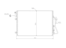 Exchanger Condenser OEM  | 8200090213 | 0809.3059 - 35771 - RT5376D - TSP0225635