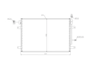 Exchanger Condenser OEM  | 8E0260401L - 8E0260403T | 35560 - AI5238