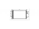 Exchanger Condenser OEM  | 51751451 - 51767823 | FT5328D - TSP0225518