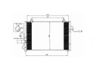 Echangeur Condenseur OEM  | 96409666 | 35568 - DW5084