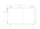 Exchanger Condenser OEM  | 8845005100 | 35592 - 8FC351303671 - TO5392D - TSP0225570