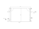 Exchanger Condenser OEM  | 30781281 | 35739 - 8FC351304451 - 940103 - AC497000S - VO5138D