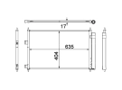 Warmtewisselaar Condensor OEM  | 8846042100 |