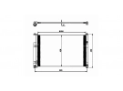 Exchanger Condenser OEM  | 9531064J00 | 35769 - 8FC351304351 - AC490000S - SZ5108D - TSP0225623