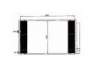 Exchanger Condenser OEM  | 8845047020 | 35601 - 814158 - 8FC351304781 - TO5429D - TSP0225660
