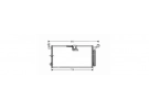 Exchanger Condenser OEM  | 8845048010 | TO5384D - TSP0225609