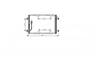 Exchanger Condenser OEM  | 9531065D21 | 0814.2013 - 8FC351318781 - AC713000S - SZ5107D