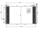 Exchanger Condenser OEM  | 9760617800 | 08283025 - 35478 - 8FC351302271 - AC392000P - HY5220D - TSP0225522