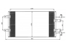 Exchanger Condenser OEM  | 4417651 - 8200465489 - 93857126 | 0809.3056 - 35900 - 62-RT5451 - 704CD00775 - 8FC351319281 - 940119 - AC723000P - RTA5451