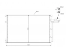 Exchanger Condenser OEM CONDENSEUR VOLVO | 31292021 - 31356001 - 31418513 - 4N5H19710AE - 4N5H19710AF - 8623400 - 9124390 | 0811.3026 - 35882 - 814325 - 940220 - AC27000S