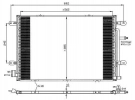 Exchanger Condenser OEM  | 8E0260403J - 8E0260403M | 35841 - 818190 - 8FC351304751 - 940139 - AC508000P - AI5239 - DCN02004 - DCN020040 - DCN020041 - DCN020042 - DCN020043 - DCN020044 - DCN020045 - DCN020046 - DCN020047 - DCN020048 - DCN020049 - TSP0225511