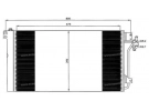 Exchanger Condenser OEM  | 7H0820411B - 7H0820411C | 0810.3039 - 35622 - 8FC351317651 - 94604 - AC672000P - TSP0225629 - VW5236
