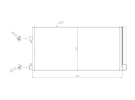 Wärmetausche Kondensator OEM  | 8660003628 - 921000002R - 921100002R | 0809.3067 - 35890 - 8FC351304241 - 940034 - AC486000P - DCN23032 - DCN230320 - DCN230321 - DCN230322 - DCN230323 - DCN230324 - DCN230325 - DCN230326 - DCN230327 - DCN230328 - DCN230329 - RT5430D - TSP0225638