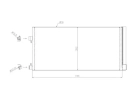 Exchanger Condenser OEM  | 921100002R | 35890 - 8FC351304241 - 940034 - AC486000P - RT5430D - TSP0225638