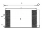 Exchanger Condenser OEM  | 921100002R | 35890 - 8FC351304241 - 940034 - AC486000P - RT5430D - TSP0225638