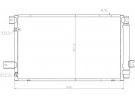 Exchanger Condenser OEM  | 8845005170 | 35628 - 8FC351307681 - 940022 - TO5409D - TSP0225658