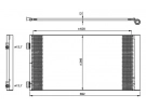 Exchanger Condenser OEM  | 64539228607 | 35961 - 940204 - BW5414D