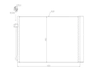Exchanger Condenser OEM  | 64509239992 - 64536972553 |