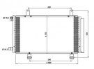 Exchanger Condenser OEM  | 71743782 - 71747380 - 9531079J00 | 0804.2075 - 30311613CP - 35782 - 8FC351307741 - 94979 - AC556000S - DCN47002 - DCN470020 - DCN470021 - DCN470022 - DCN470023 - DCN470024 - DCN470025 - DCN470026 - DCN470027 - DCN470028 - DCN470029 - SZ5090D - TSP0225695
