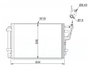 Exchanger Condenser OEM  | 976062H000 - 976062H010 | 0828.3031 - 8FC351303211 - 940006 - AC442000P - HY5183D - TSP0225597