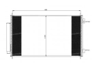 Exchanger Condenser OEM  | 80110SWAA01 - 80110SWYG01 | 0819.3018 - 35864 - 814232 - 8FC351308781 - DCN40002 - DCN400020 - DCN400021 - DCN400022 - DCN400023 - DCN400024 - DCN400025 - DCN400026 - DCN400027 - DCN400028 - DCN400029 - HD5214D