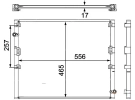 Exchanger Condenser OEM  | 8846060240 |