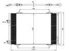 Exchanger Condenser OEM  | 6455JA - 6455JC |