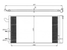 Wärmetausche Kondensator OEM  | 51782753 | 35883 - 8FC351318721 - 940173 - AC710000S - FT5406