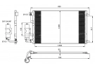Wärmetausche Kondensator OEM  | 92100JD200 | 35973