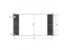 Wärmetausche Kondensator OEM  | 8845002410 | 35838 - TO5406D