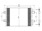 Exchanger Condenser OEM  | 5010514383 - 5010580664 - 7420867662 - 7482225454 | 0809.3054 - 35909 - RT5406