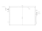 Echangeur Condenseur OEM  | 68038244AA |