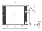Exchanger Condenser OEM  | 2028300970 - 5096844AA - 5096844AB - A2028300970 - A2028301370 - A5096844AA - A5096844AB - AK5096844AA - AK5096844AB - K5096844AA - K5096844AB | 0806.2042 - 35463 - 704CD00278 - 817562 - 8880400354 - 8FC351037331 - DCN17011 - DCN170110 - DCN170111 - DCN170112 - DCN170113 - DCN170114 - DCN170115 - DCN170116 - DCN170117 - DCN170118 - DCN170119 - MS5290 - TSP0225432