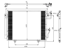 Wärmetausche Kondensator OEM  | 7812A156 | 350049 - 8FC351307371 - AC534000S - DCN45009 - DCN450090 - DCN450091 - DCN450092 - DCN450093 - DCN450094 - DCN450095 - DCN450096 - DCN450097 - DCN450098 - DCN450099 - MT5231D